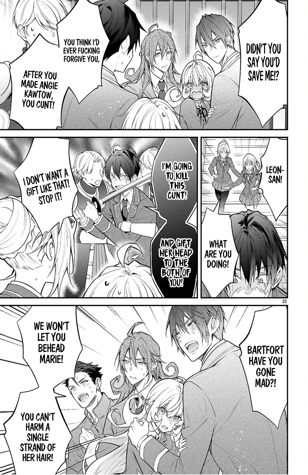 Trapped in a Dating Sim, Chapter 65 image 23
